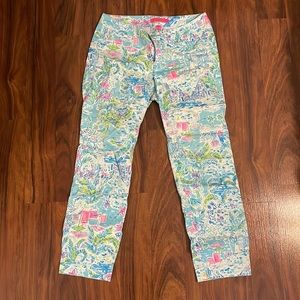 Lilly Pulitzer size 2 pants